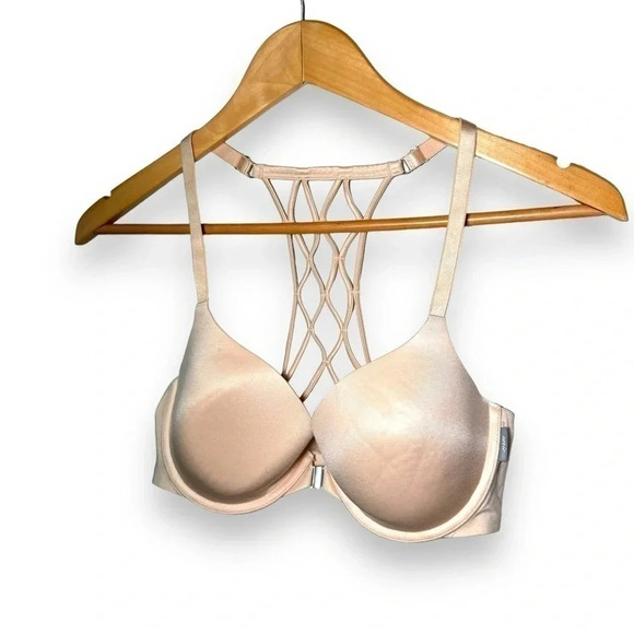 Aerie sunnie Demi cross back  bra 34D - Picture 1 of 5